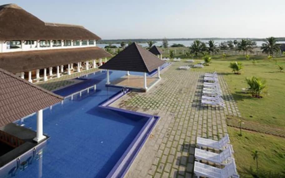 Pondicherry Le Pondy Landscape Image